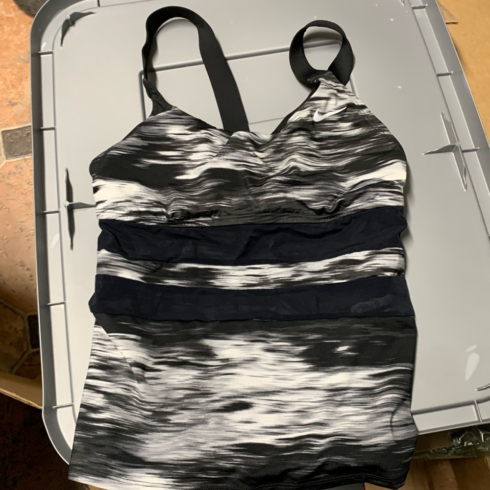 Nike size small tankini